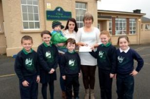 Clea Primary School fund raise during Maths week!