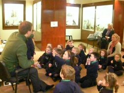 Reception to Primary 4 Visited Armagh Museum