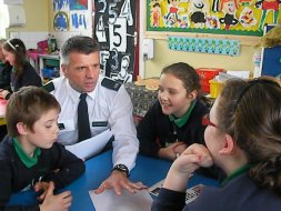 Community Relations/ Internet Safety Programme