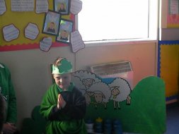 St. Brigid & St. Patrick's Day