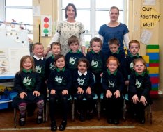 A new term begins in Clea P.S.